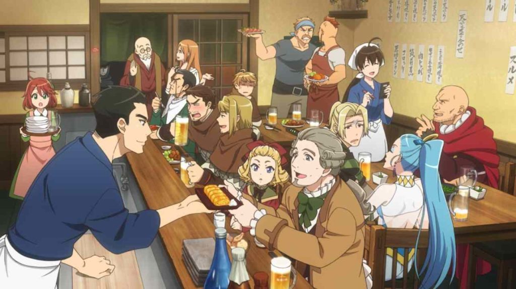 Isekai Izakaya