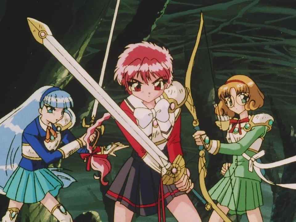 Magic Knight Rayearth