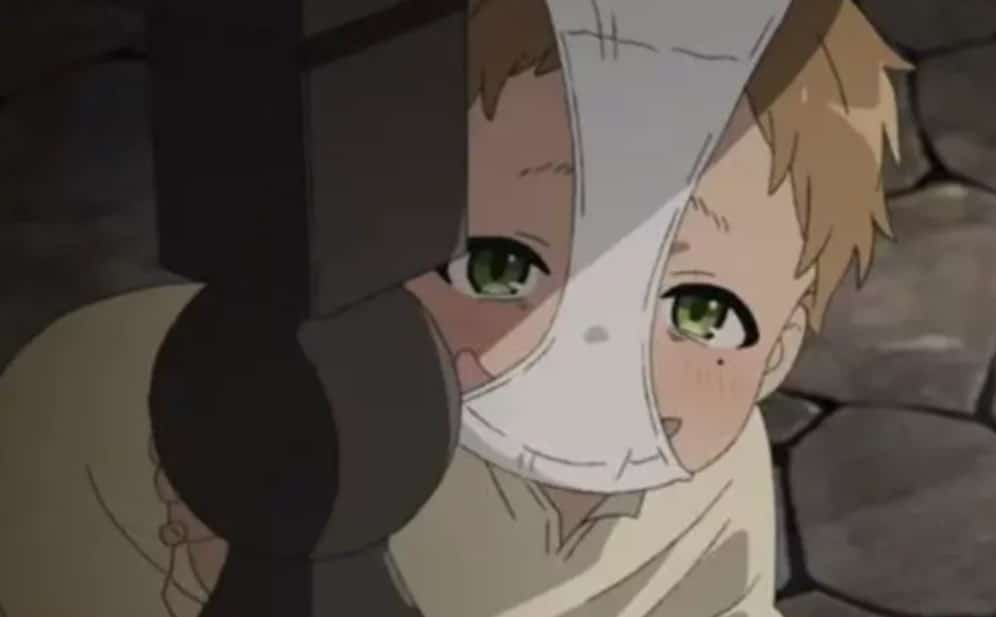 Anime pickup line