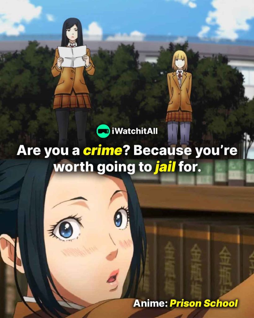 Are you a crime Because you’re worth going to jail for