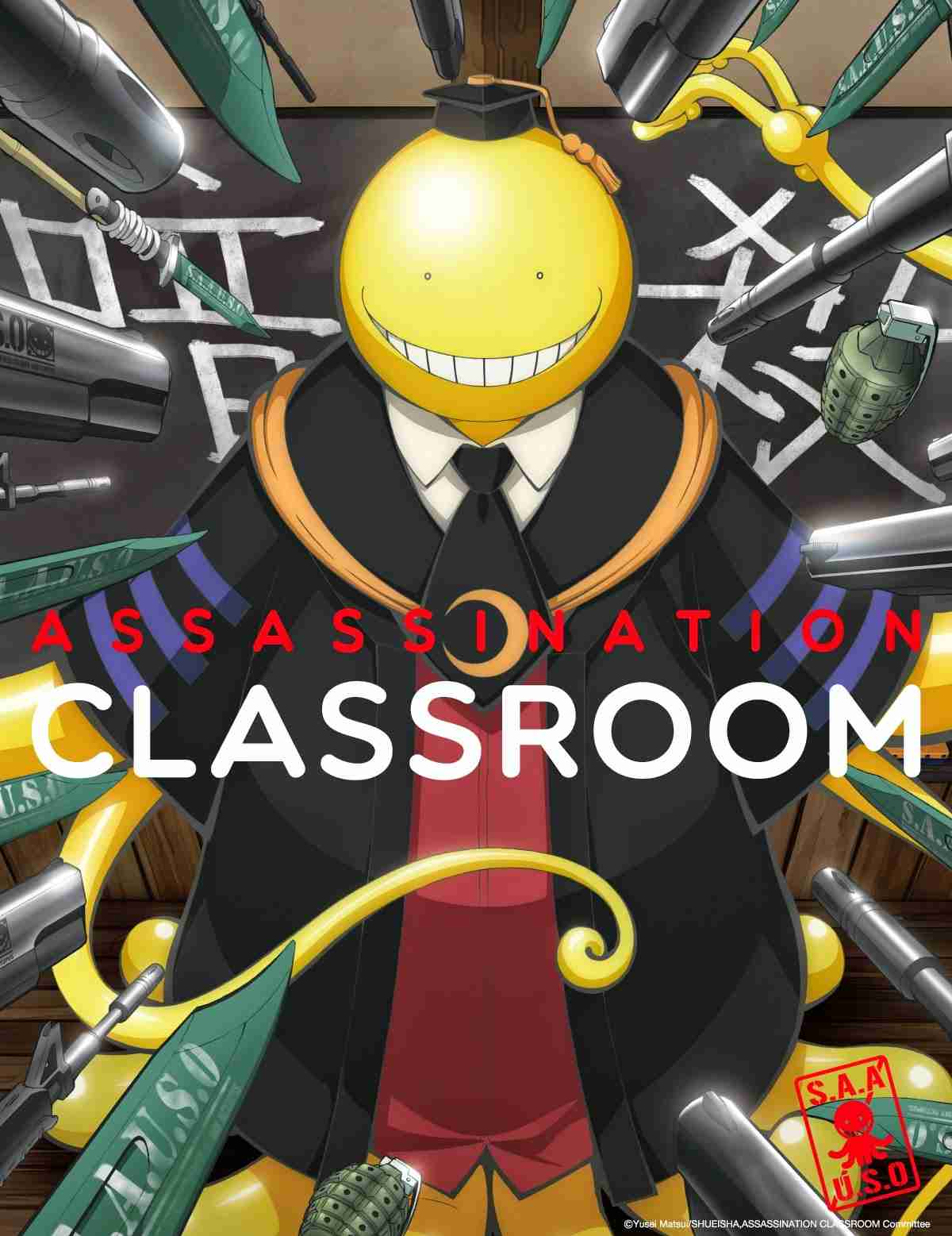 Assassination Classroom 1