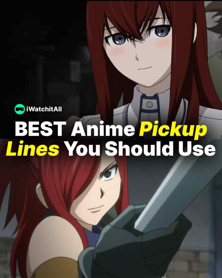 78+ BEST Anime Pick Up Lines (HILARIOUS!) • iWA