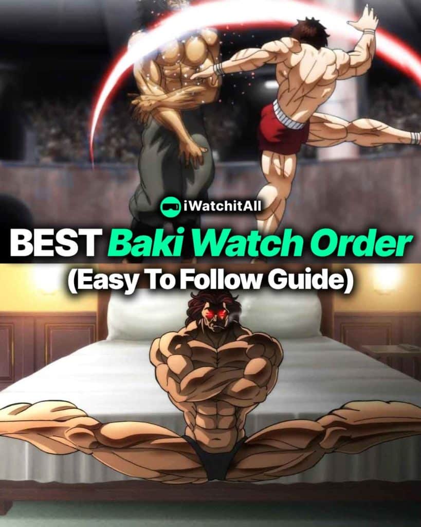 BEST Baki Watch Order (Easy To Follow Guide)