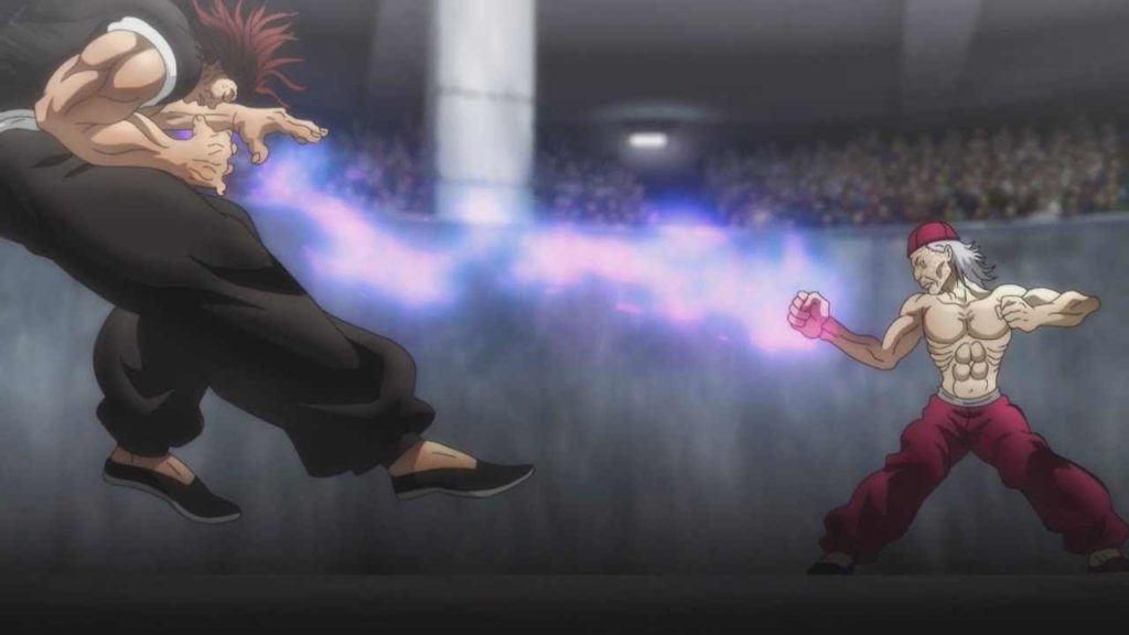 Baki The Grappler