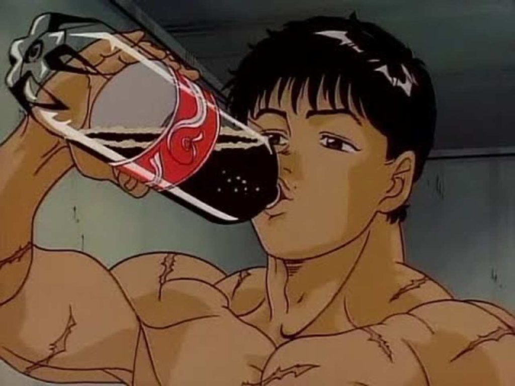 Baki The Grappler_ The Ultimate Fighter(1994) OVA