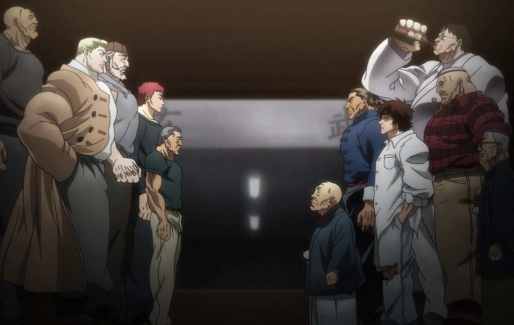 Baki The Most Evil Death Row