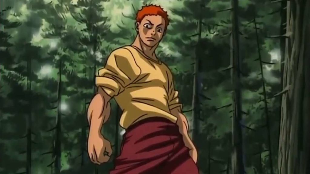 Baki the grappler battlefield