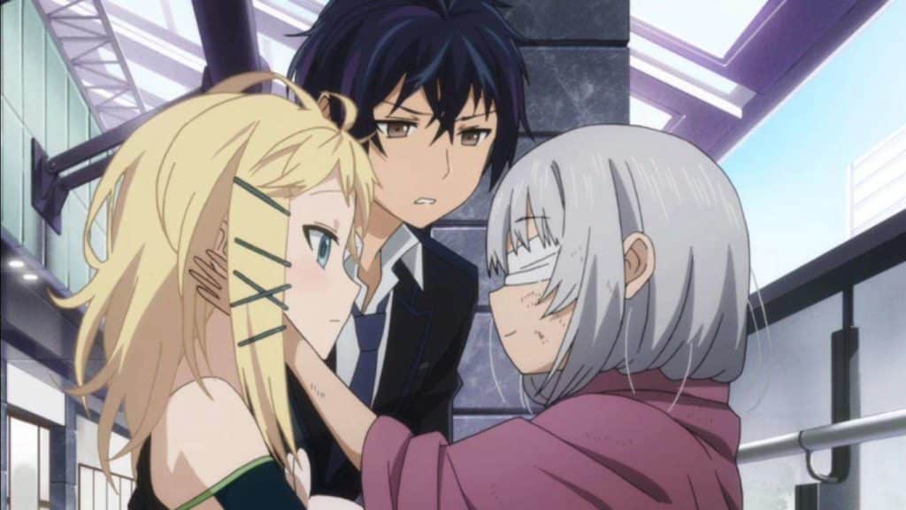 Black bullet Anime