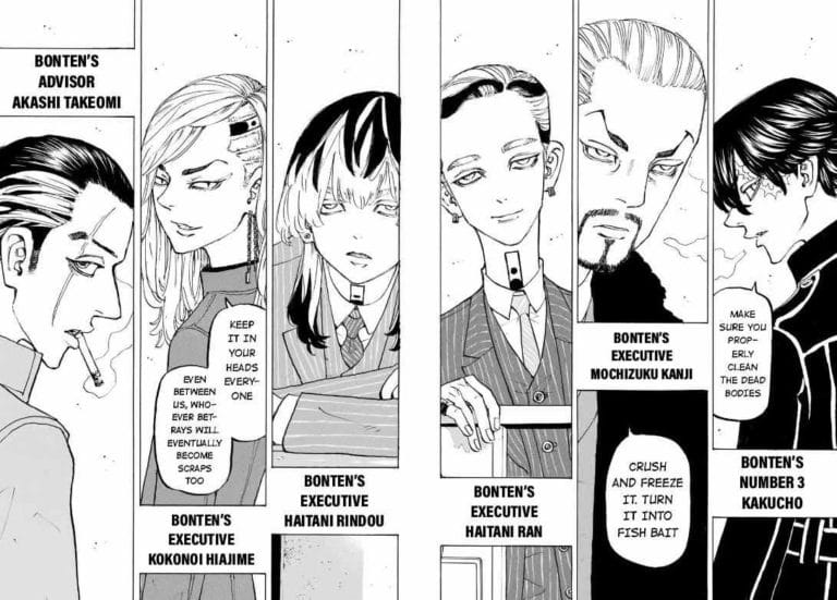 Bonten Tokyo Revengers