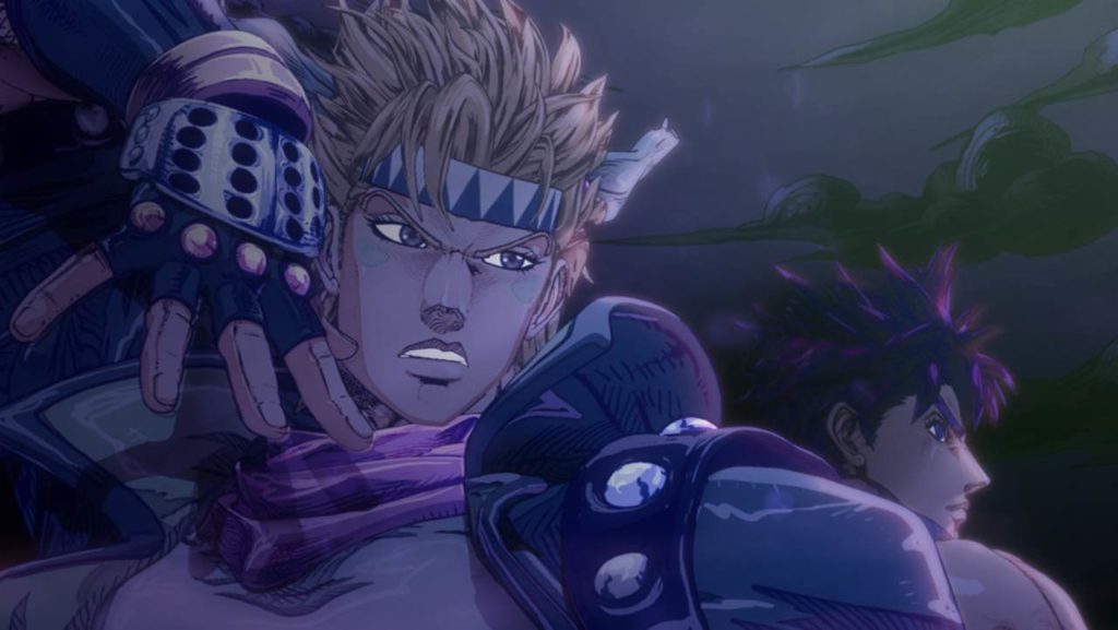Caesar Zeppeli Game Pose