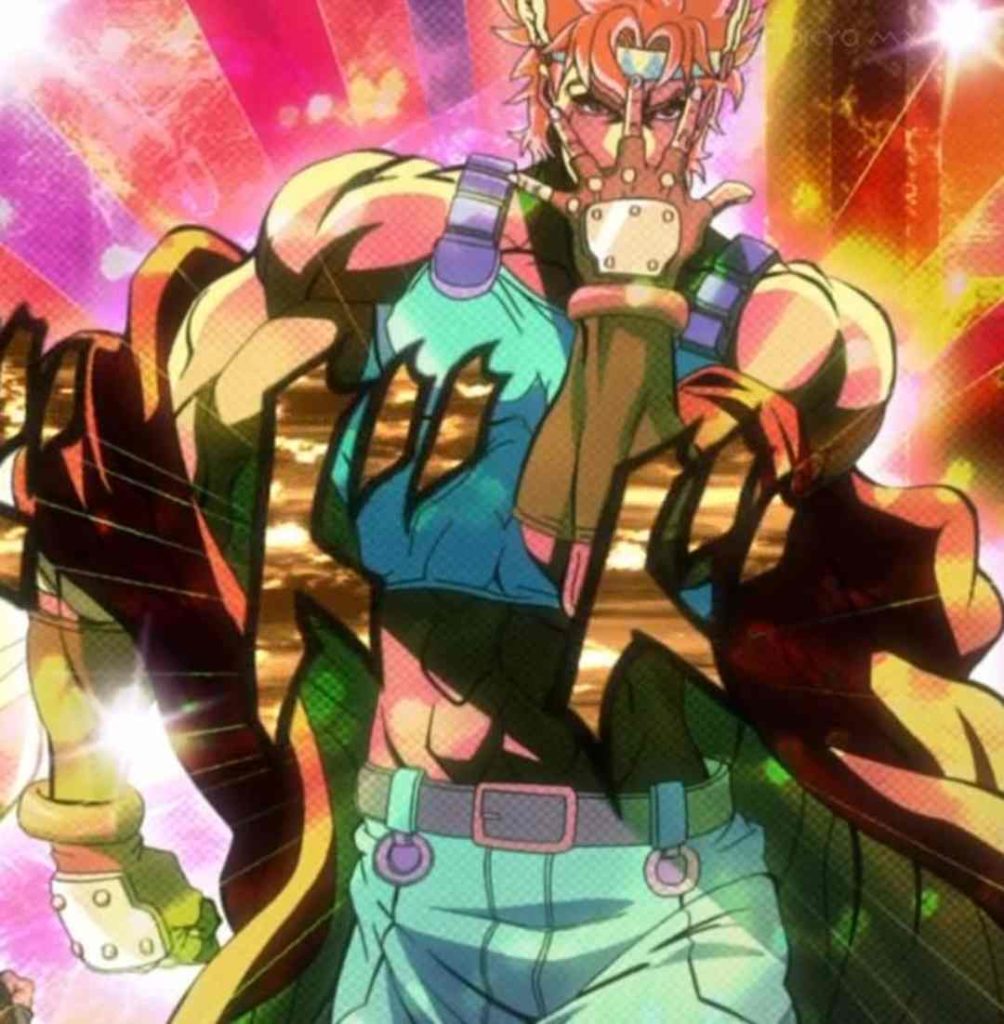 Caesar Zeppeli Swag Pose