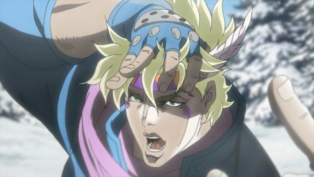 Caesar Zeppeli Swag Pose 2