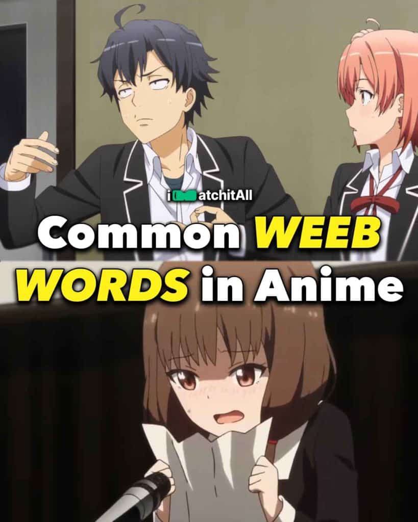 Common Weeb Words In Anime