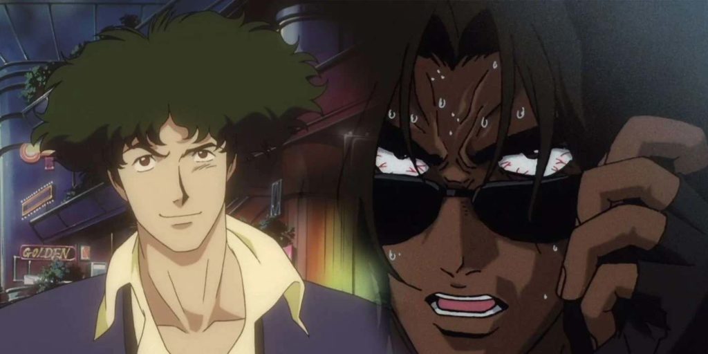 Cowboy bebop blood eye