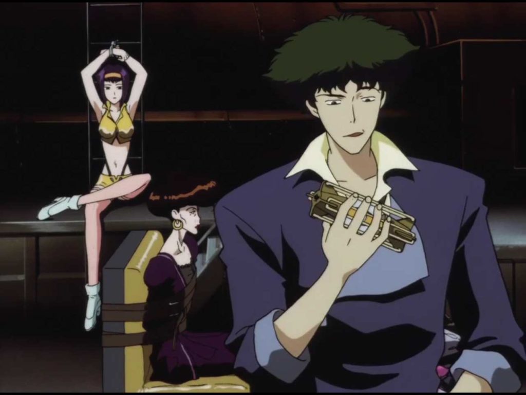 Cowboy bebop episode 4
