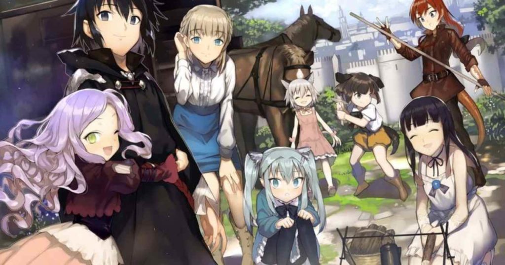 Death March to the Parallel World Rhapsody Anime