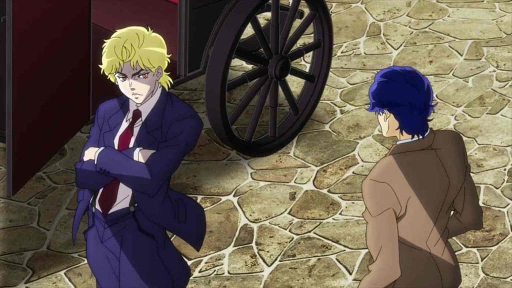 Dio Cold Pose