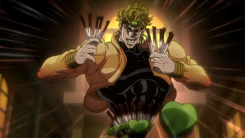 Dio Knives Pose