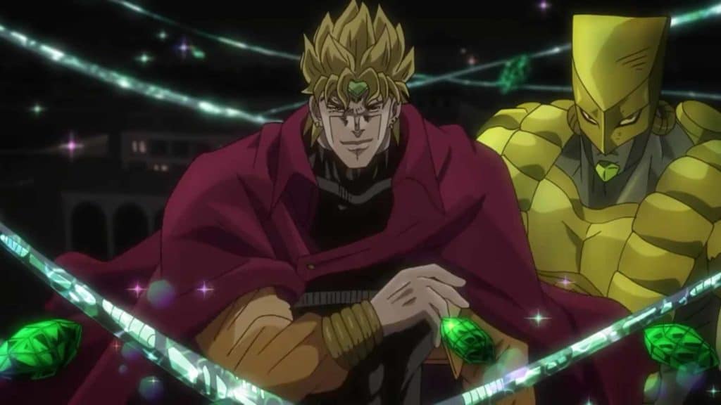 Dio Stand Pose