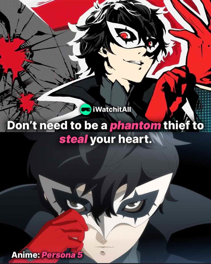 Don’t need to be a phantom thief to steal your heart