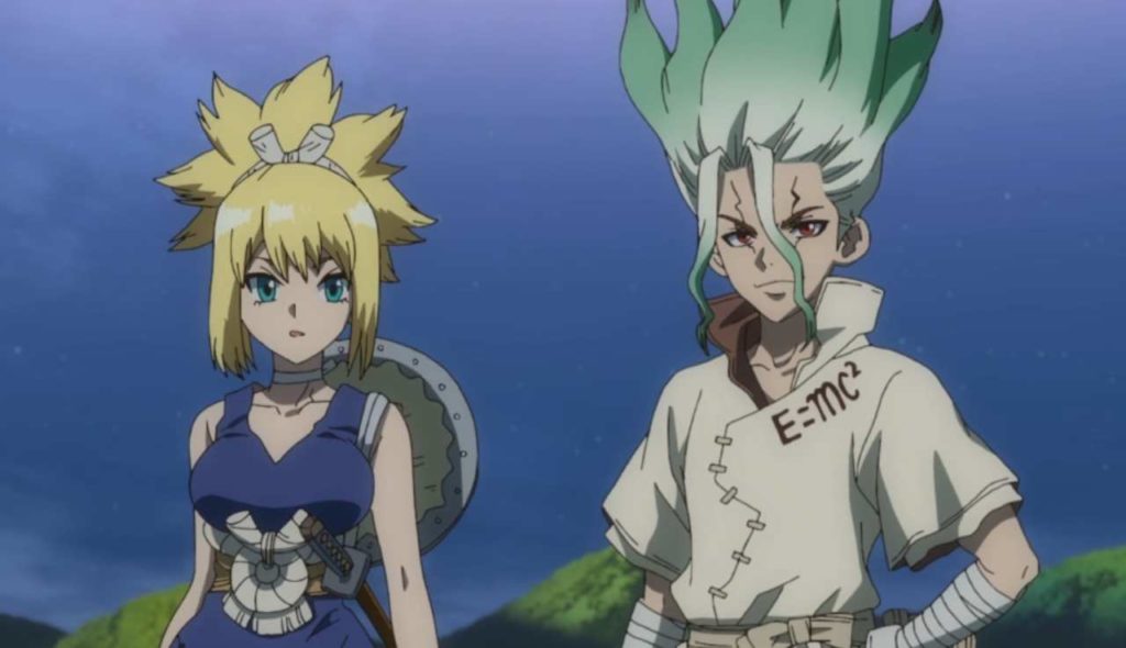 Dr Stone