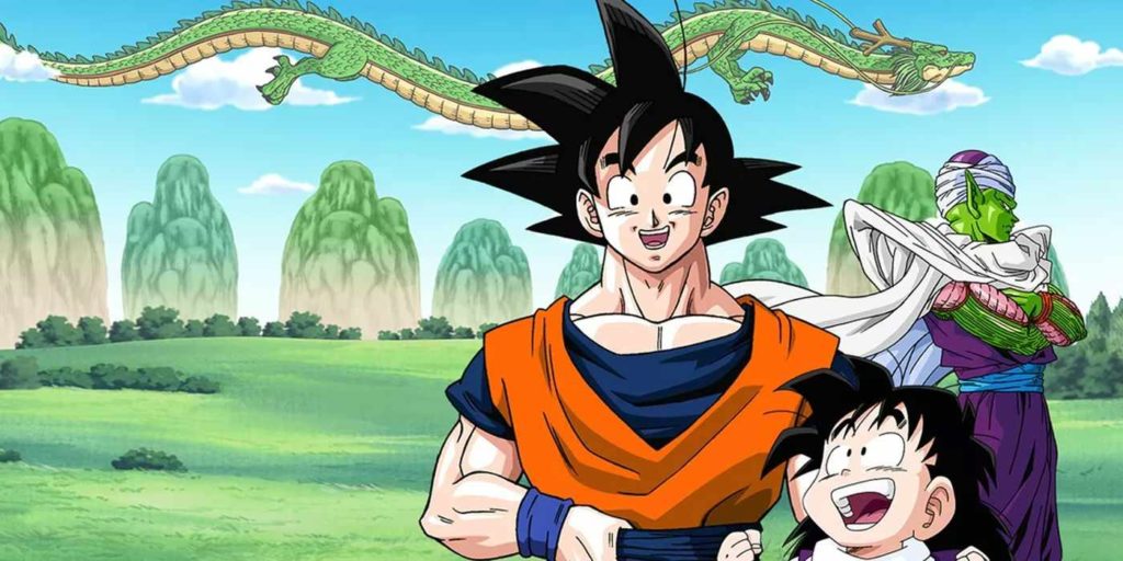 Dragon Ball Chronological Watch Order
