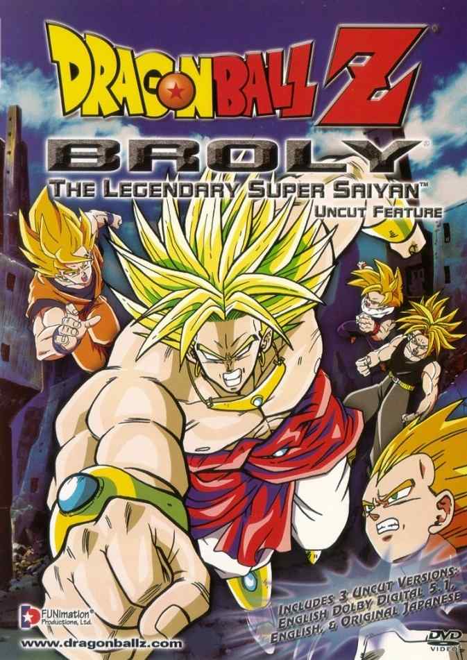 Dragon Ball Z Broly – The Legendary Super Saiyan
