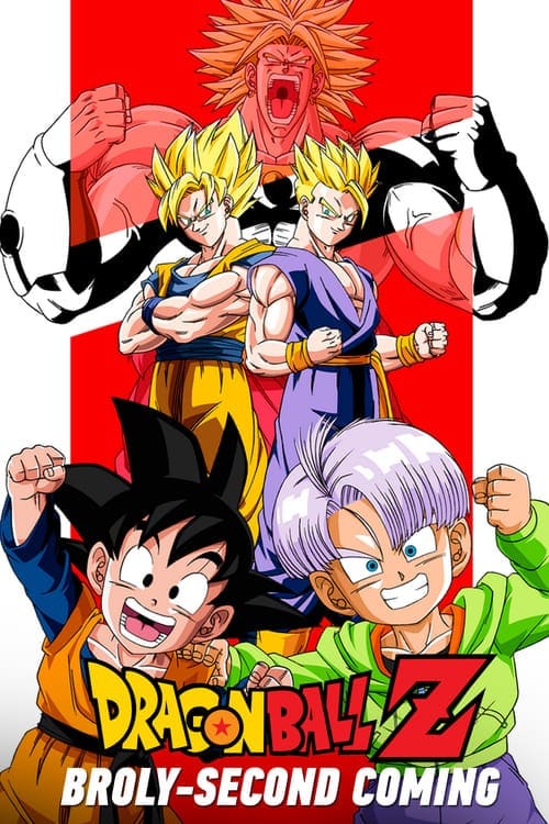 Dragon Ball Z Brolys Second Coming