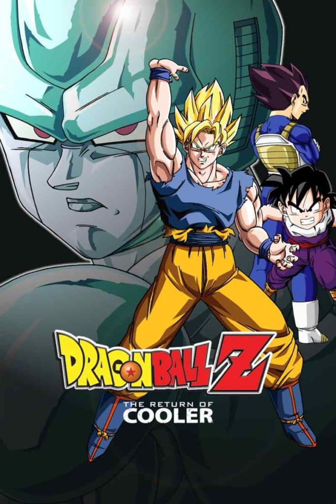 Dragon Ball Z The Return of Cooler