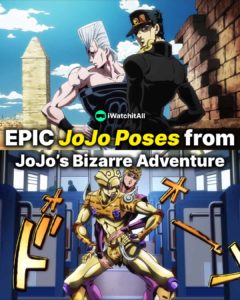 48+ BEST JoJo Poses from JoJo's Bizarre Adventure • iWA