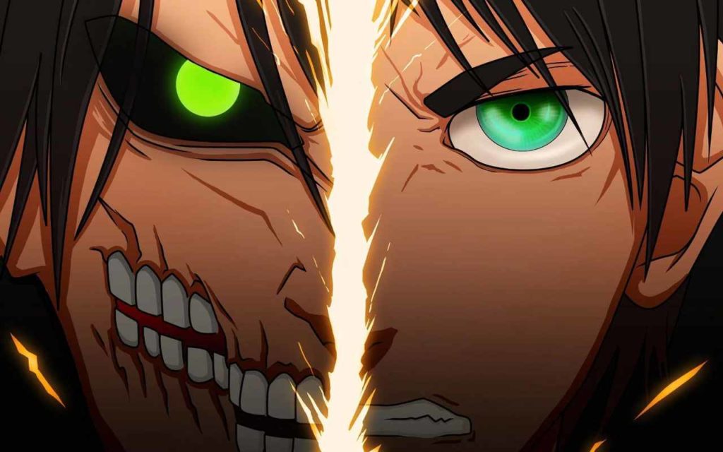 Eren Yeager - Attack on Titan