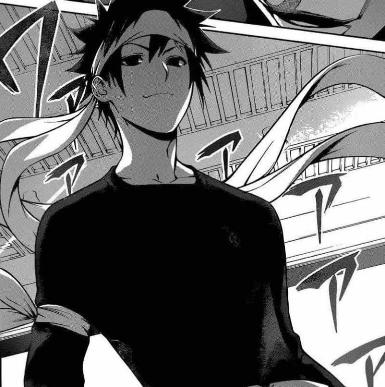 Food Wars! (Souma Yukihira)