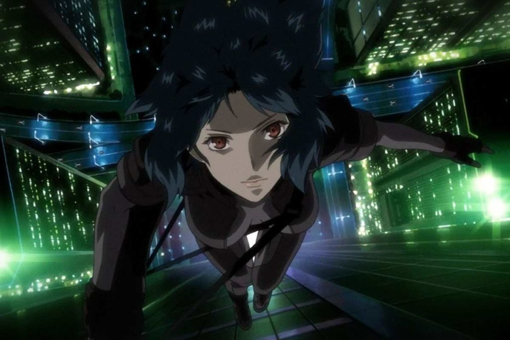 Ghost in the shell FINAL