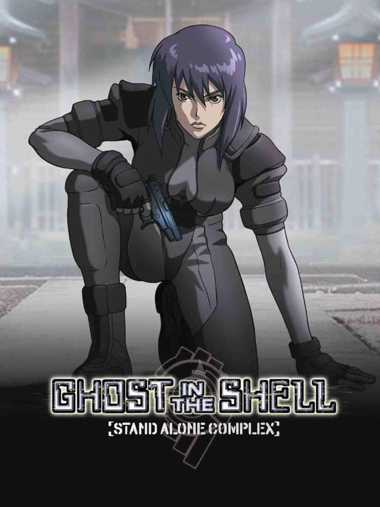 Ghost in the shell stand alone complex