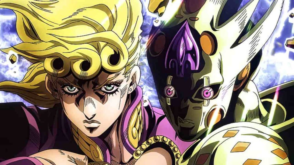 Giorno Giovanna Badass Pose