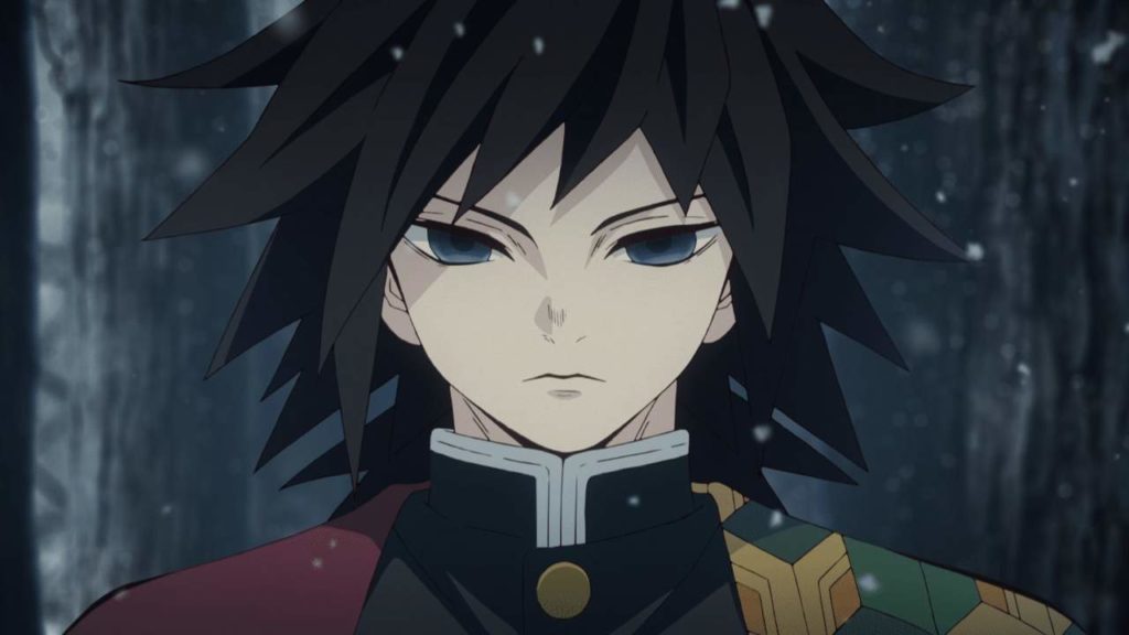 Giyu Tomioka Demon Slayer