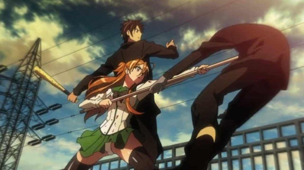 HIGHSCHOOL OF THE DEAD