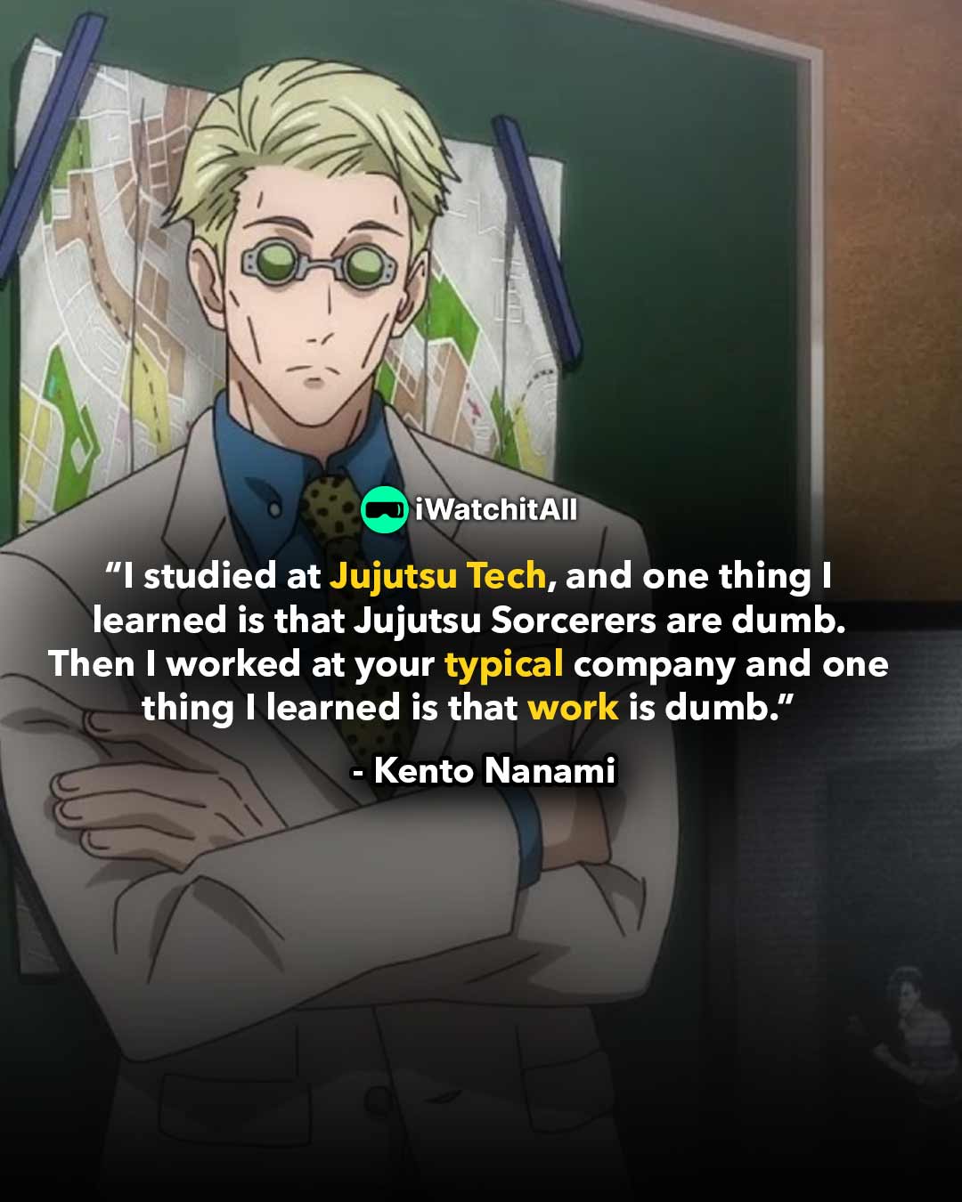 41 POWERFUL Jujutsu Kaisen Quotes HQ IWA