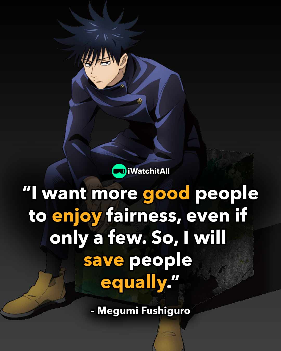 41+ POWERFUL Jujutsu Kaisen Quotes! (HQ) • iWA