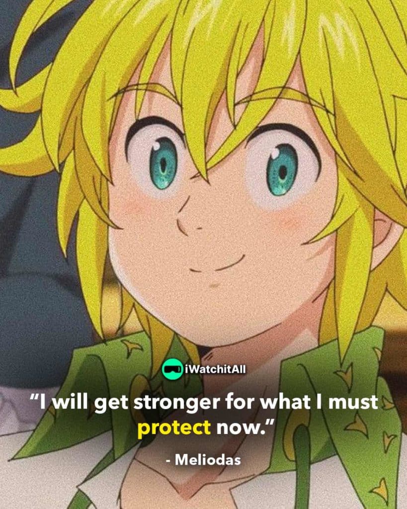 “I will get stronger for what I must protect now.”