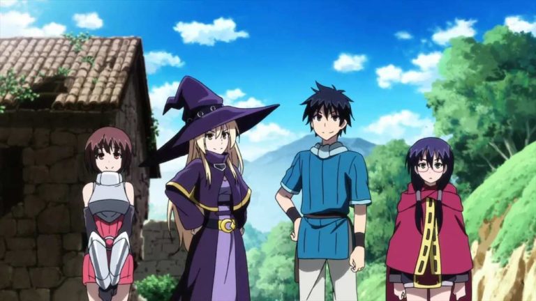 10+ Anime Where MC is Transported to a Game World • iWA