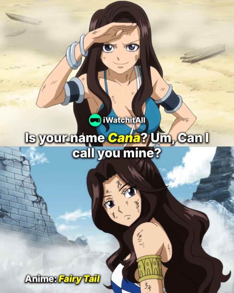 Is your name Cana Um, Can I call you mine