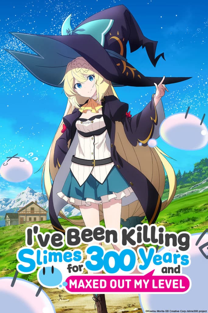 I've been killing slimes for 300 years and maxed out my level