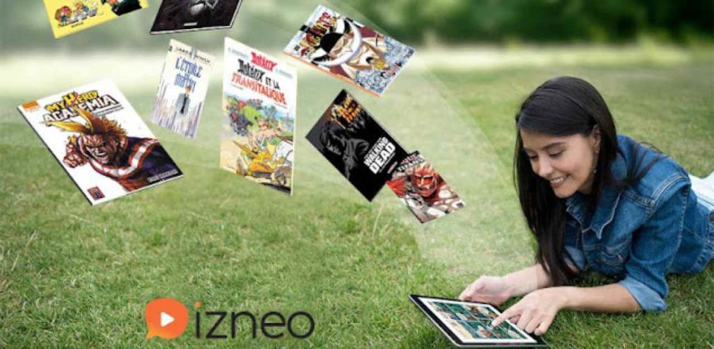 Izneo Webtoon