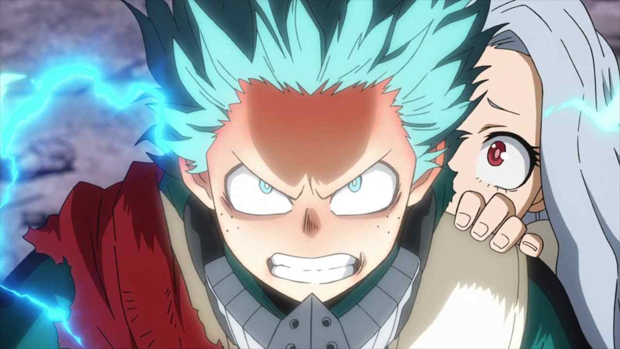 Izuku Midoriya - My Hero Academia