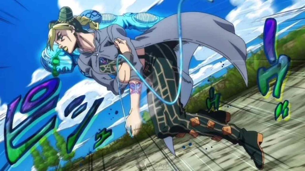 Jolyne Kujo Pose
