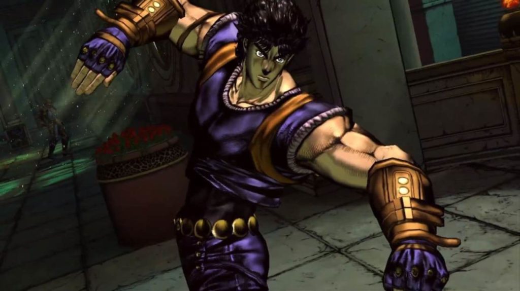 Jonathan Joestar Game Pose