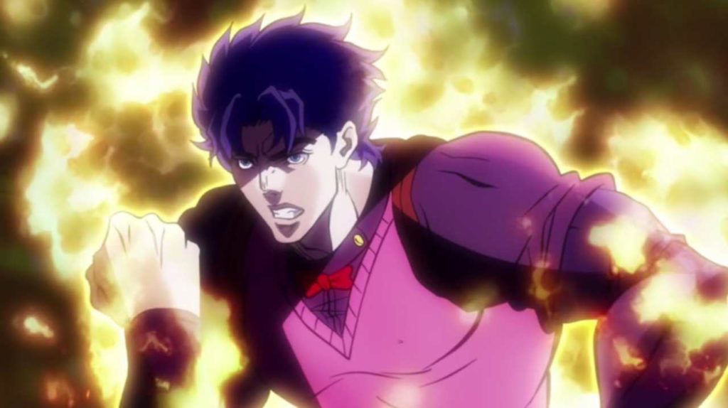 Jonathan Joestar Hamon Pose