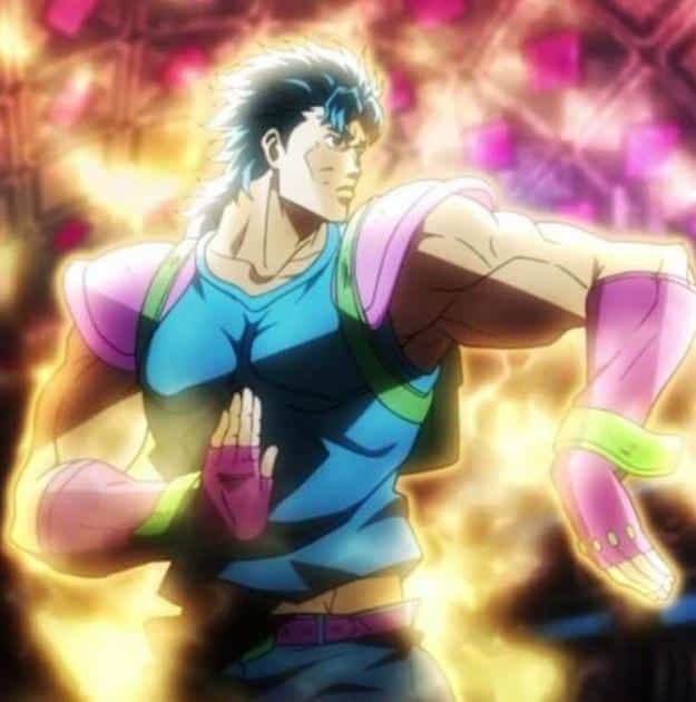 Jonathan Joestar Hamon Pose 2