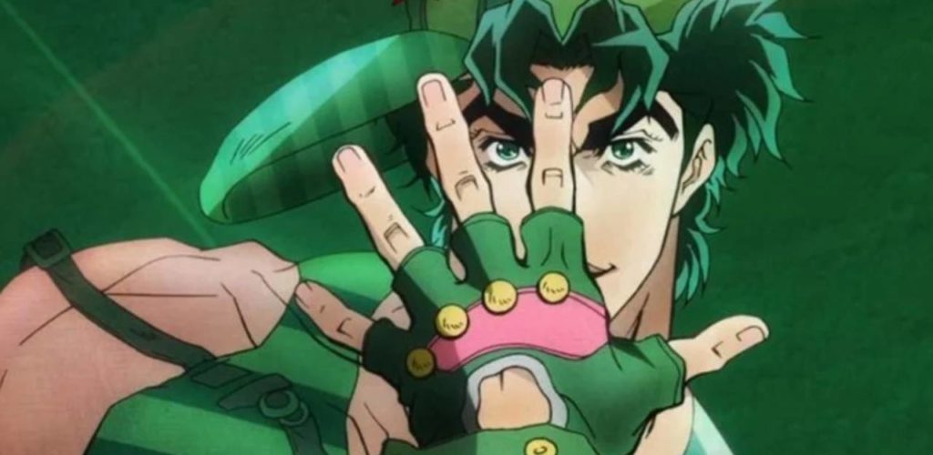 Jonathan Joestar Pose